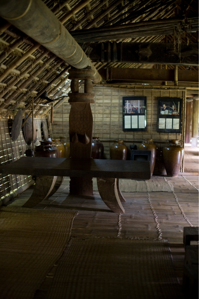 bamboo structure
