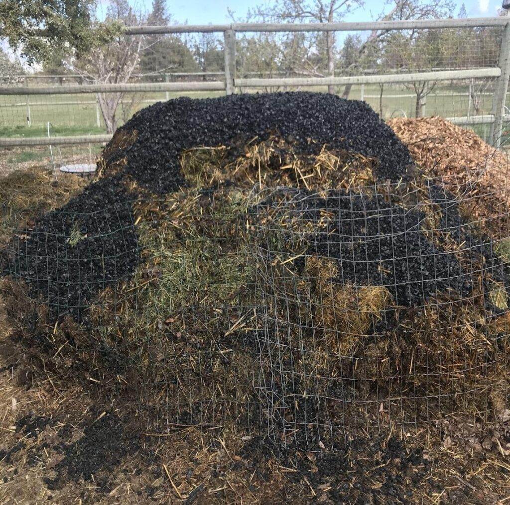 compost pile