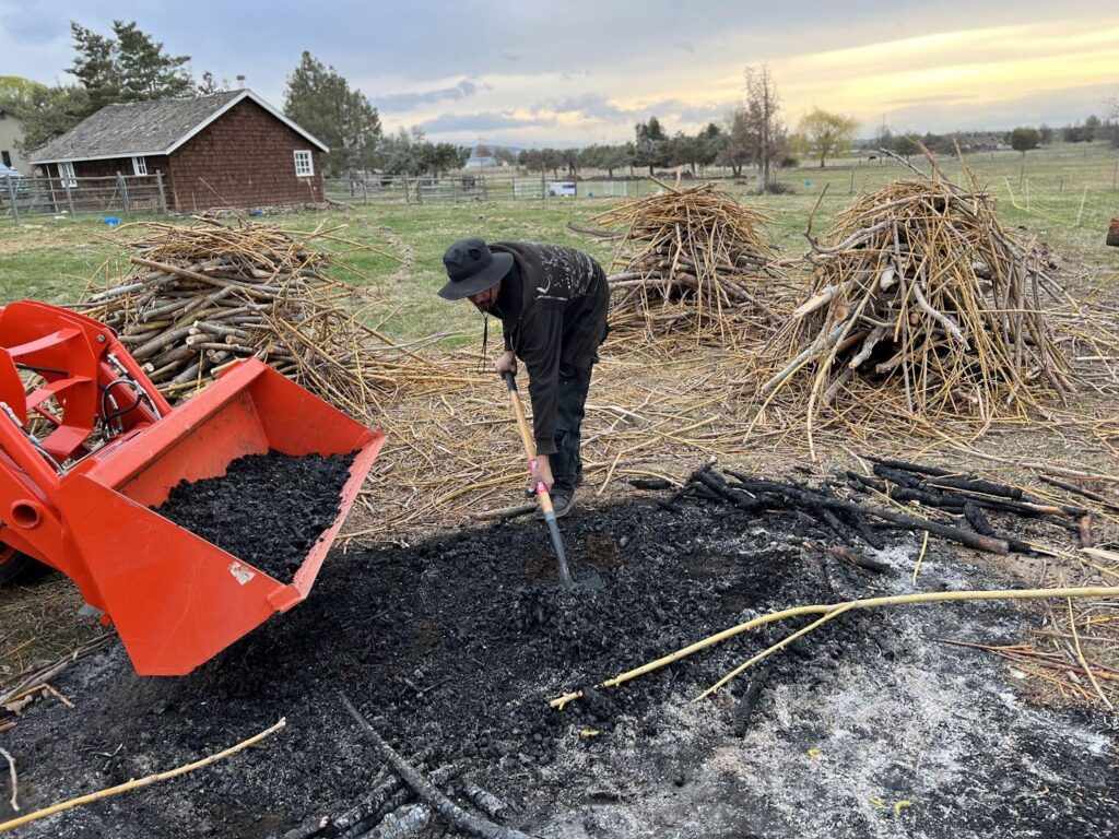 biochar transfer