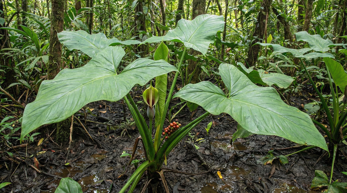 Swamp Taro