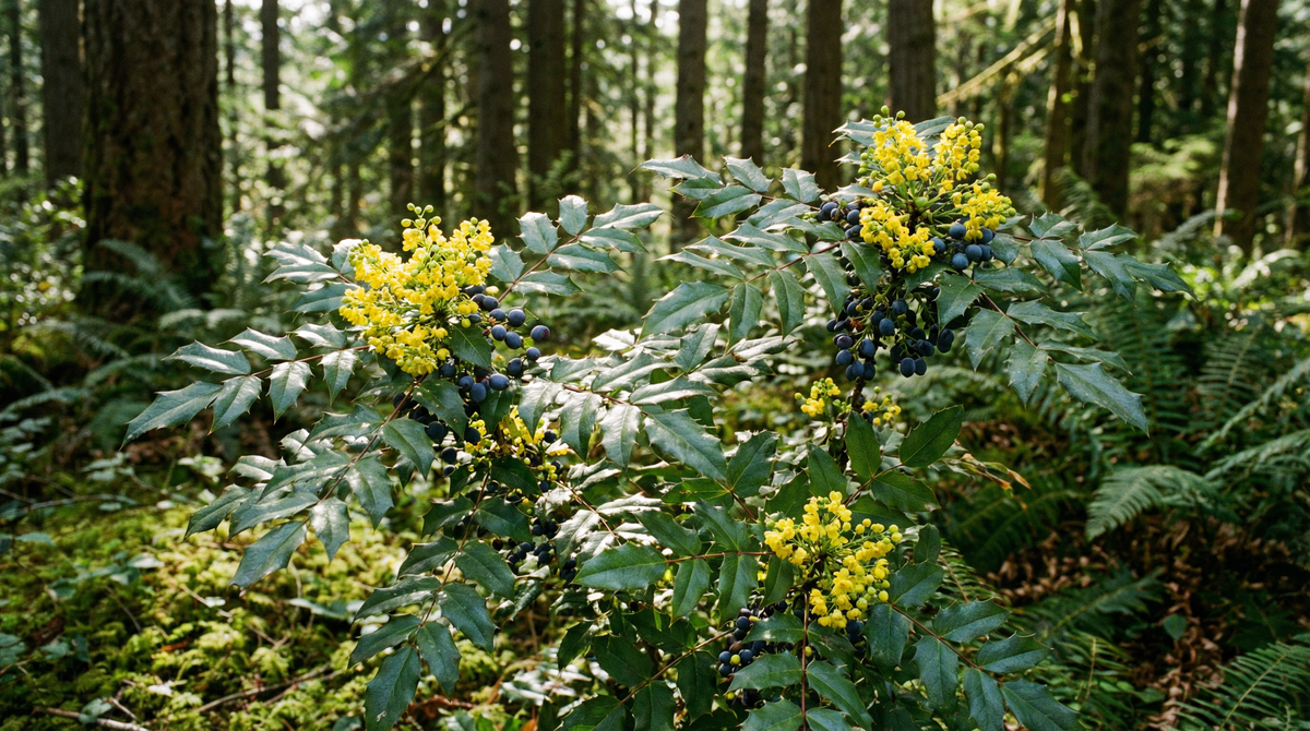 Oregon Grape