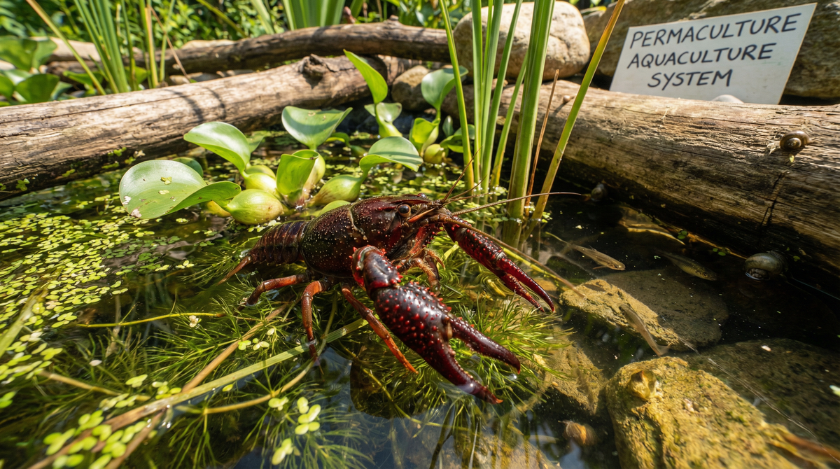 Red Swamp Crayfish