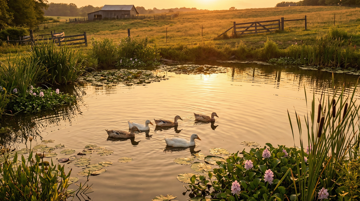 Domestic Duck