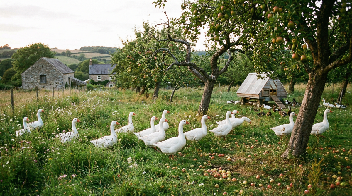 Domestic Goose
