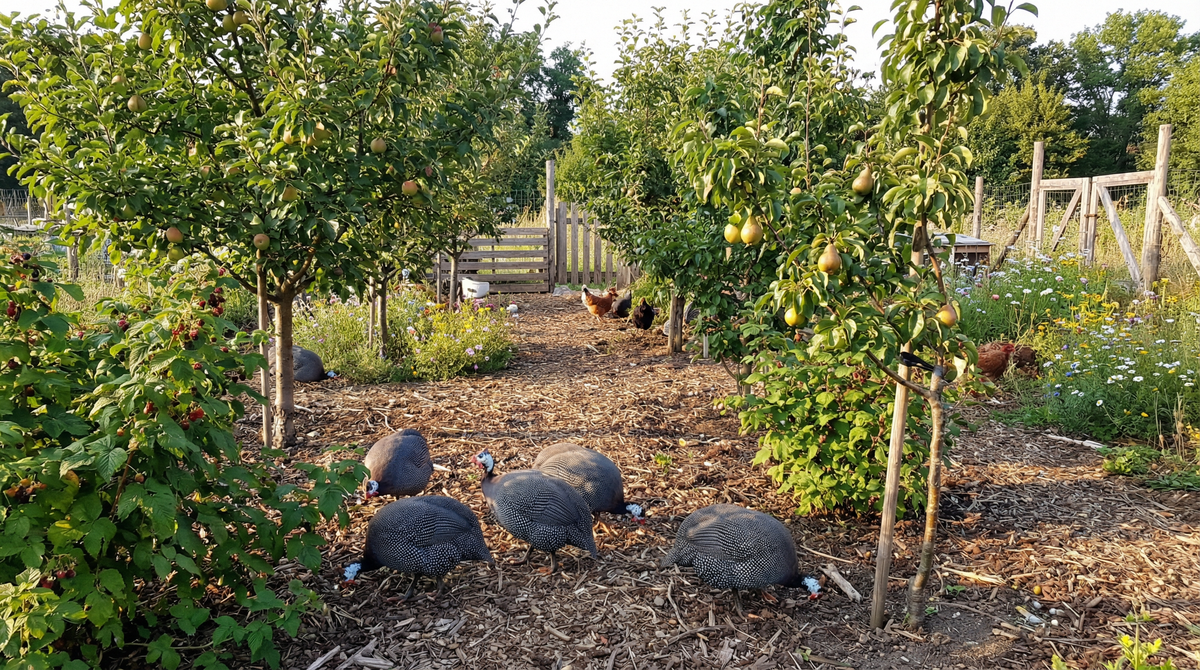 Guinea Fowl