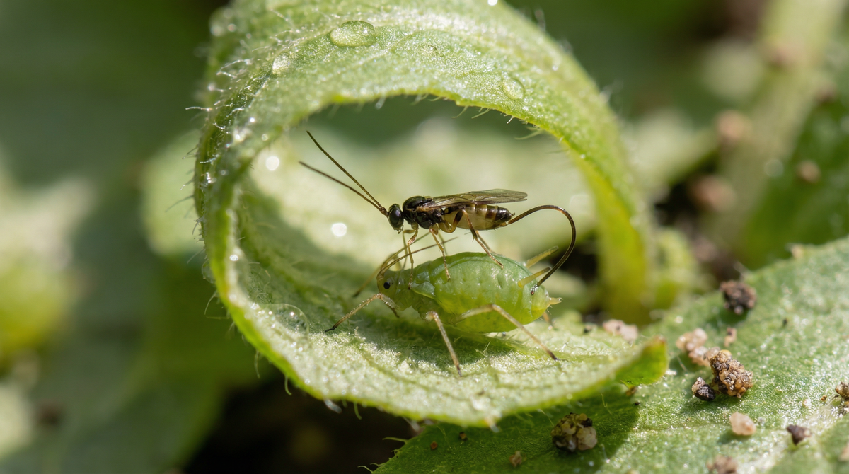 Aphidius Wasp
