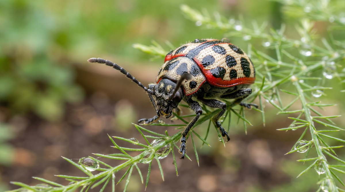 Asparagus Beetle