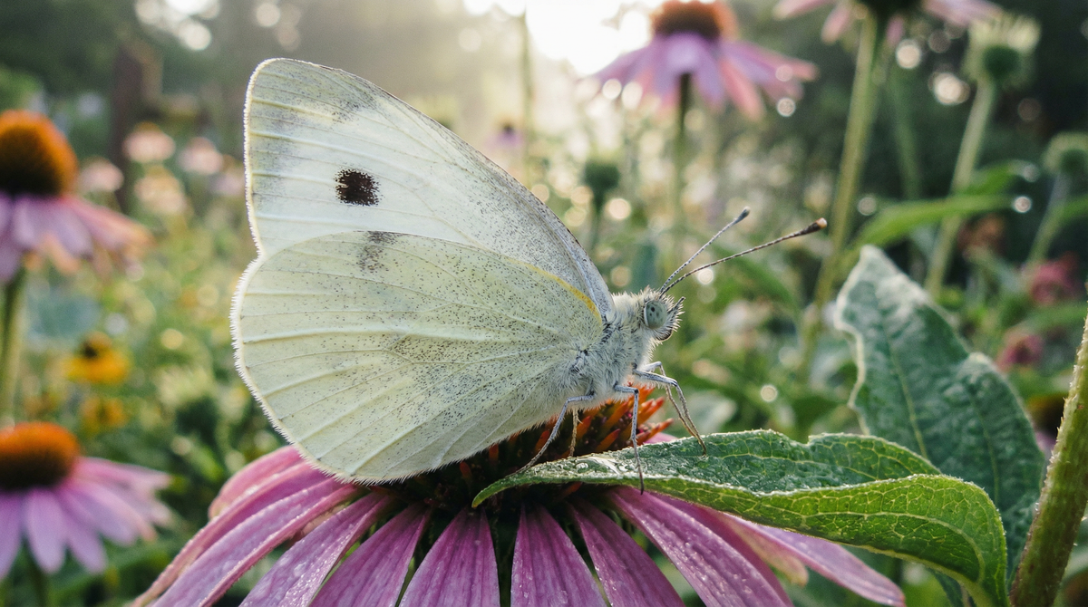 Cabbage White Butterfly