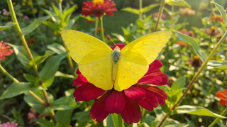 Cloudless Sulphur