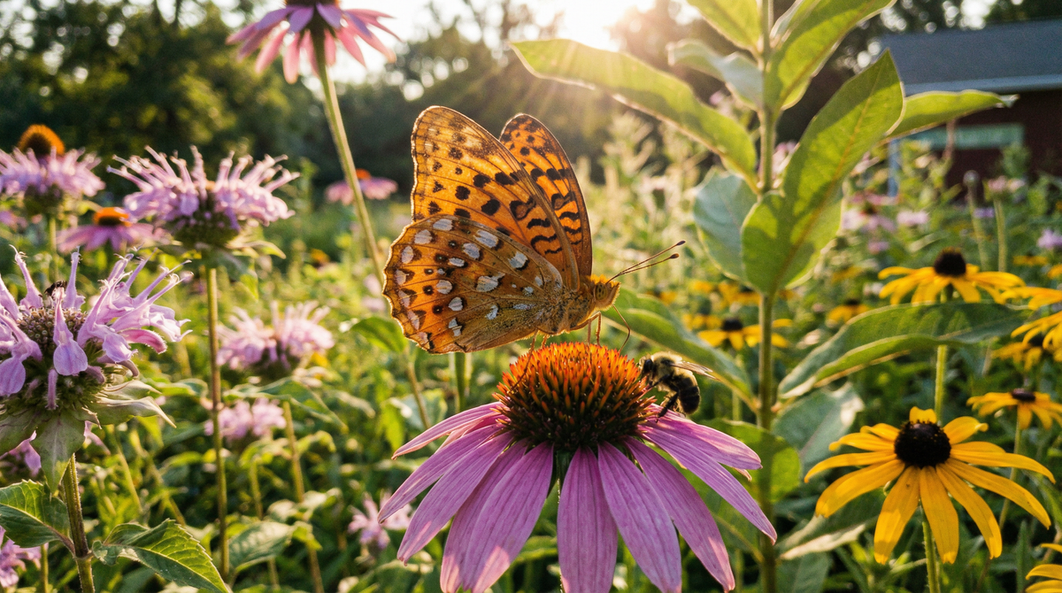 Fritillary Butterfly