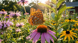 Fritillary Butterfly