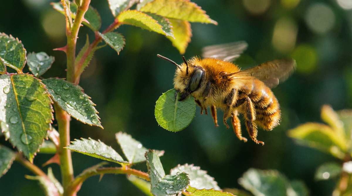 Leafcutter Bee