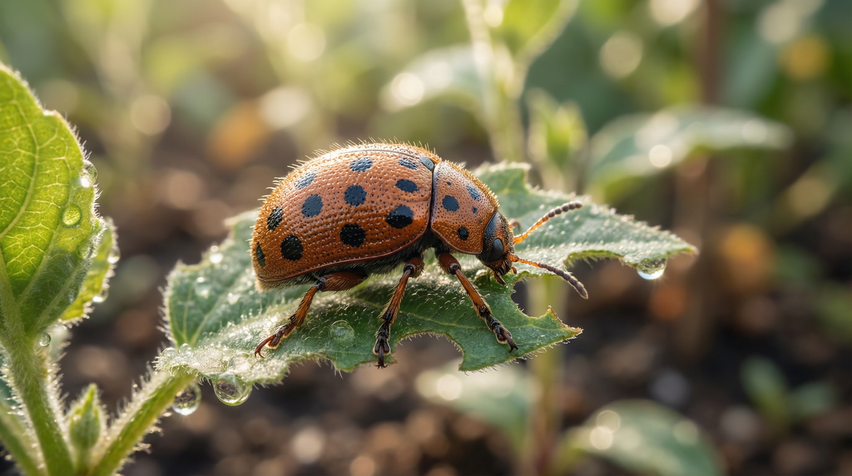 Mexican Bean Beetle