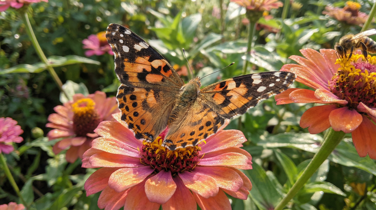 Painted Lady Butterfly