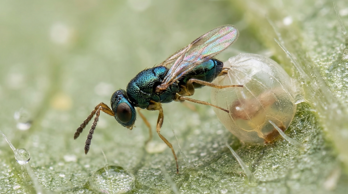 Trichogramma Wasp