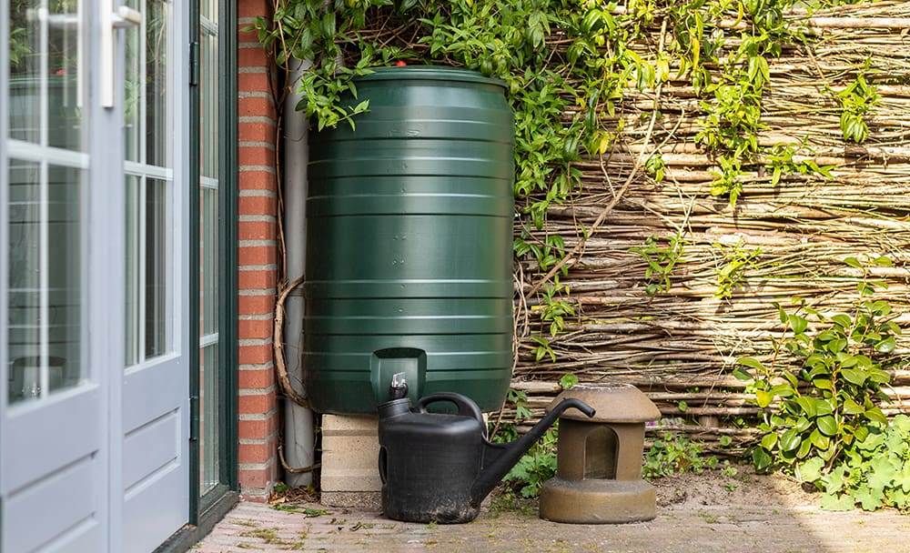 Rainwater Harvesting From Your Roof with Rain Barrel Systems