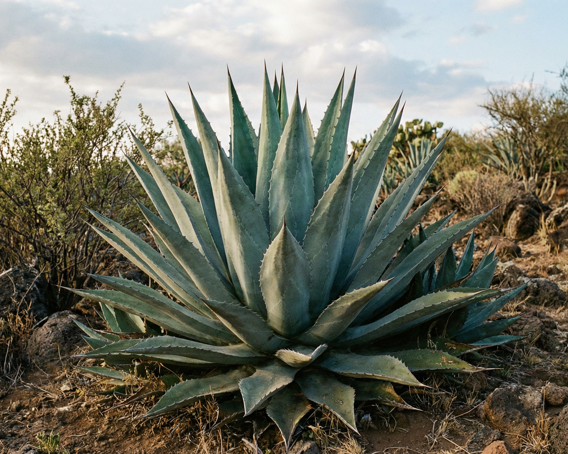Agave (century plant, maguey)