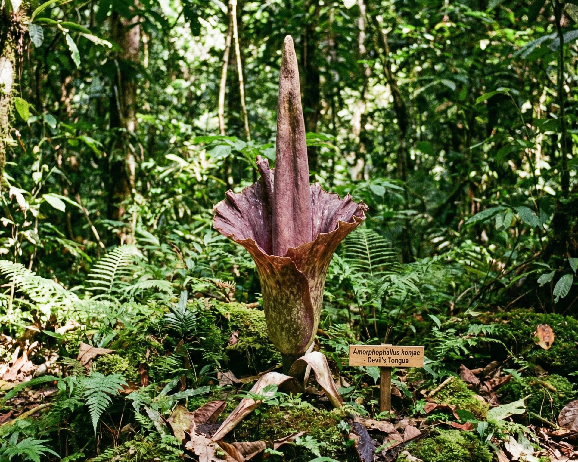 Voodoo Lily