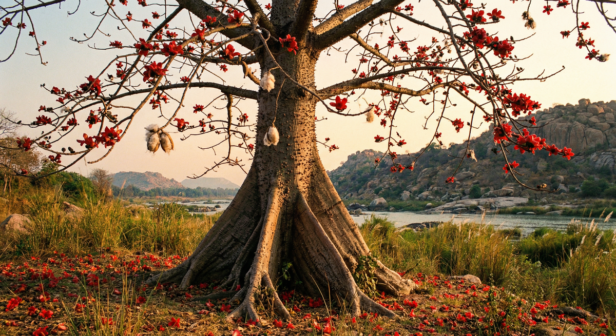 Red Silk-Cotton Tree