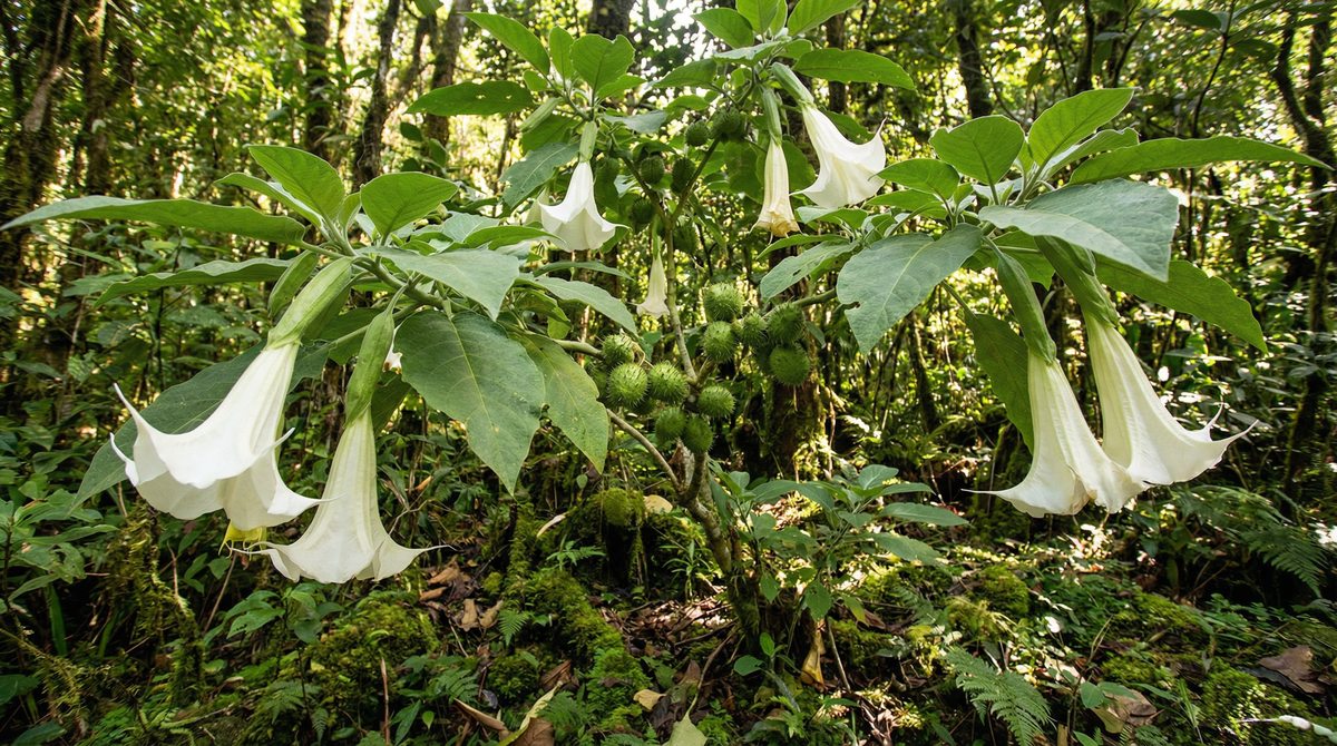 Angel's Trumpet