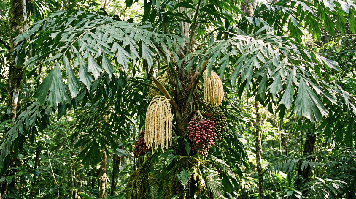 Fishtail Palm