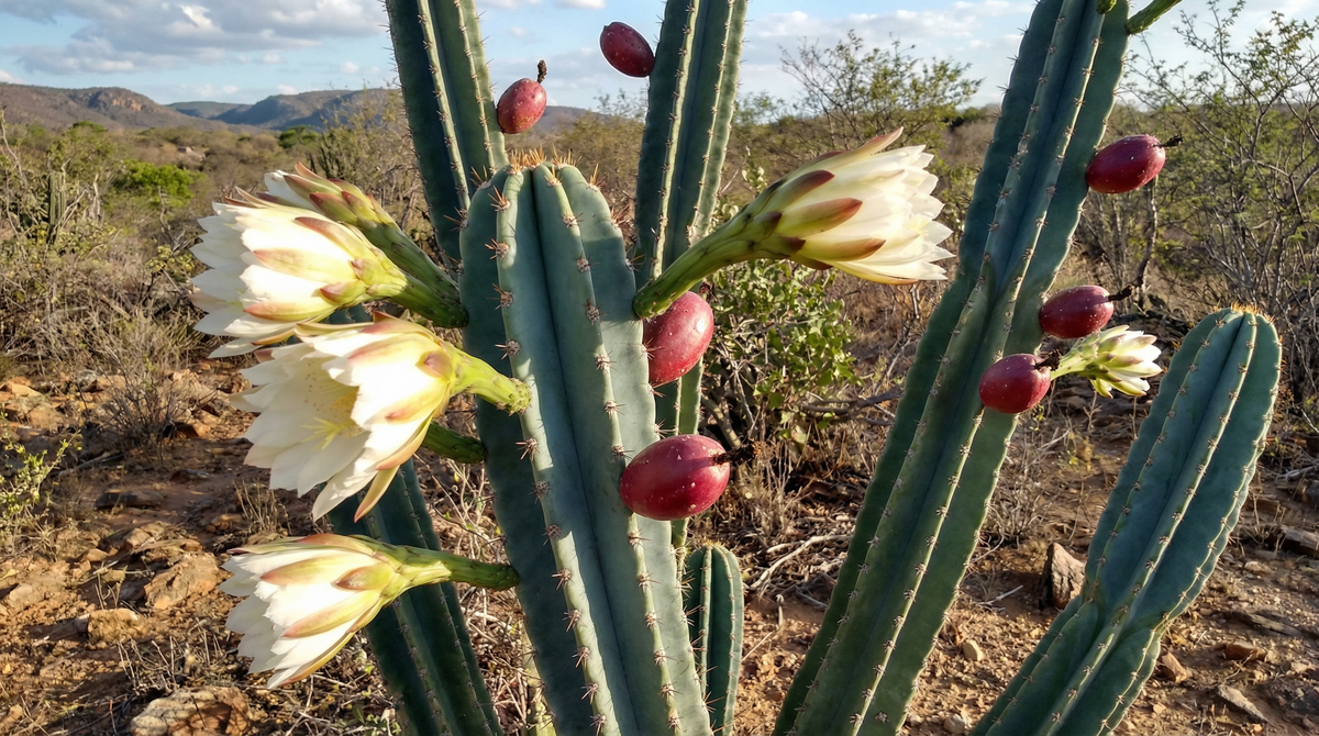 Peruvian Apple Cactus