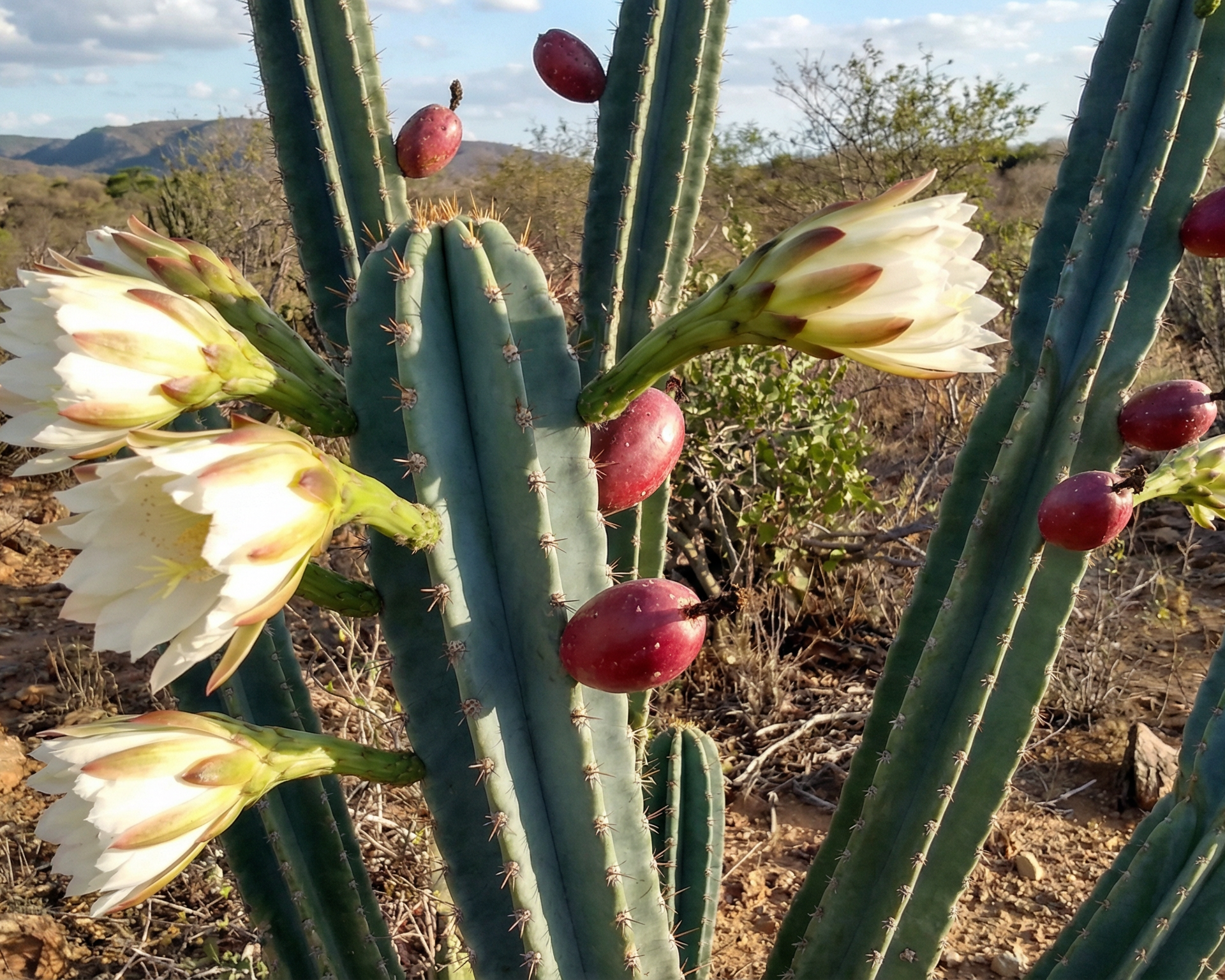 Peruvian Apple Cactus