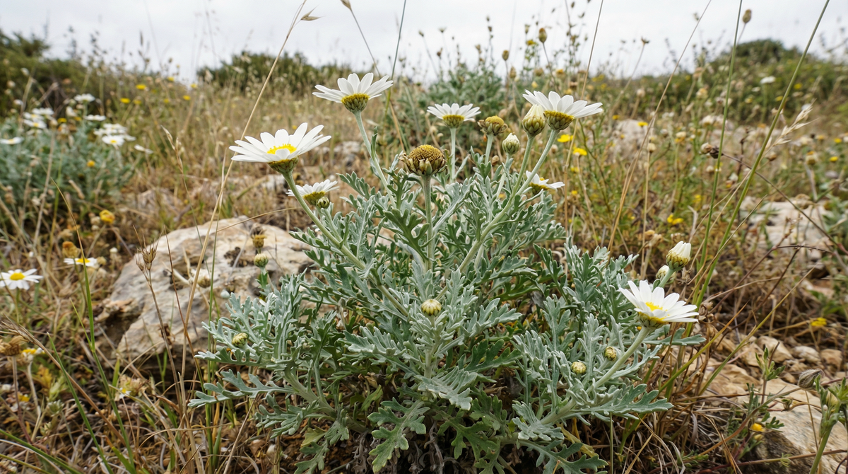 Pyrethrum Daisy