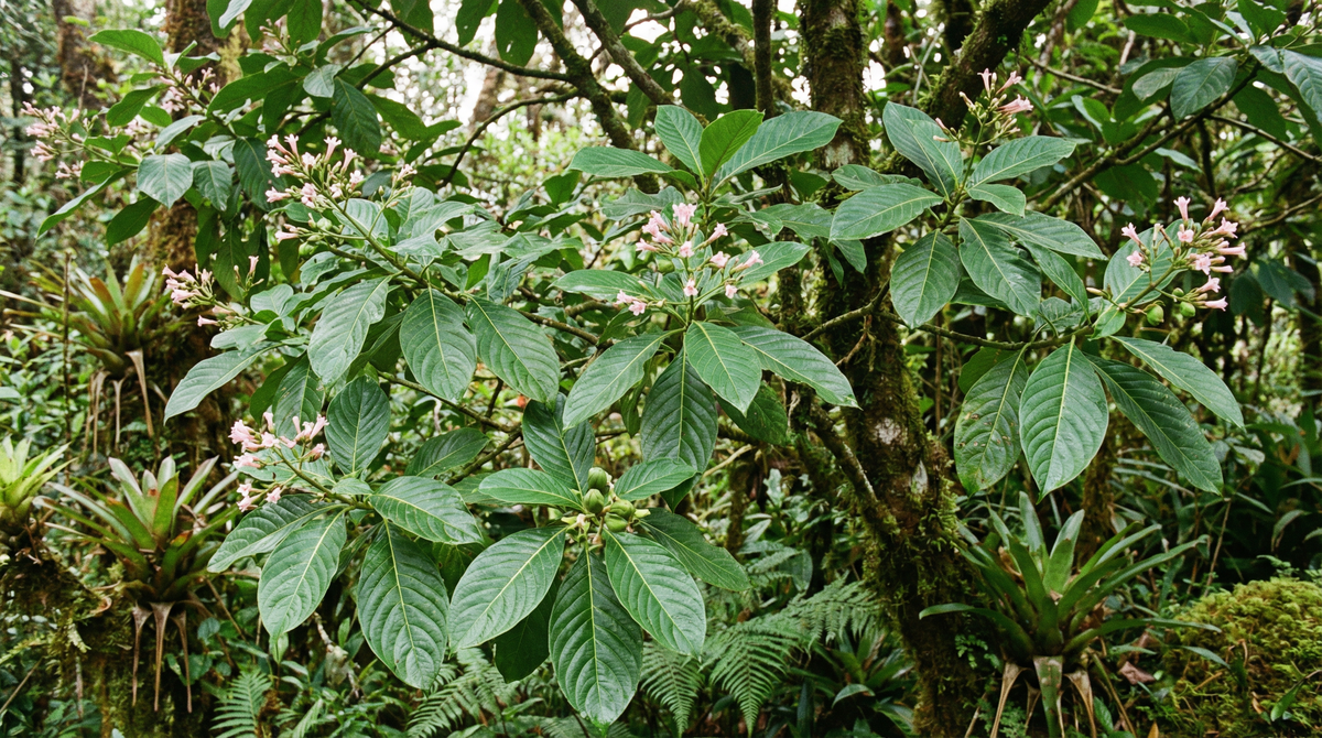Quinine Tree
