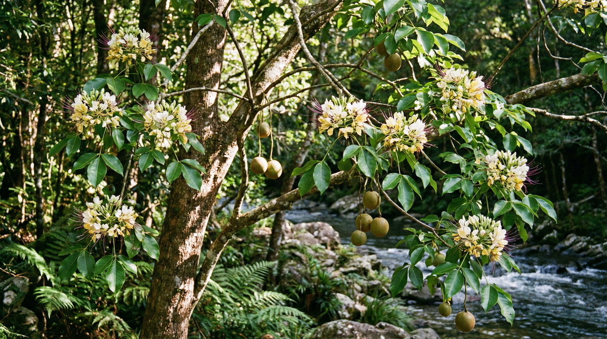 Sacred Garlic Pear