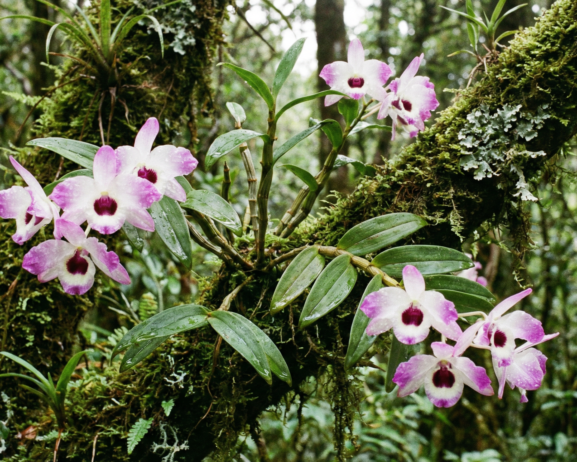 Dendrobium orchid
