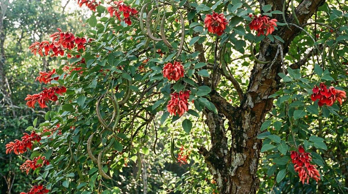 Coral Tree