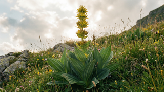 Gentian