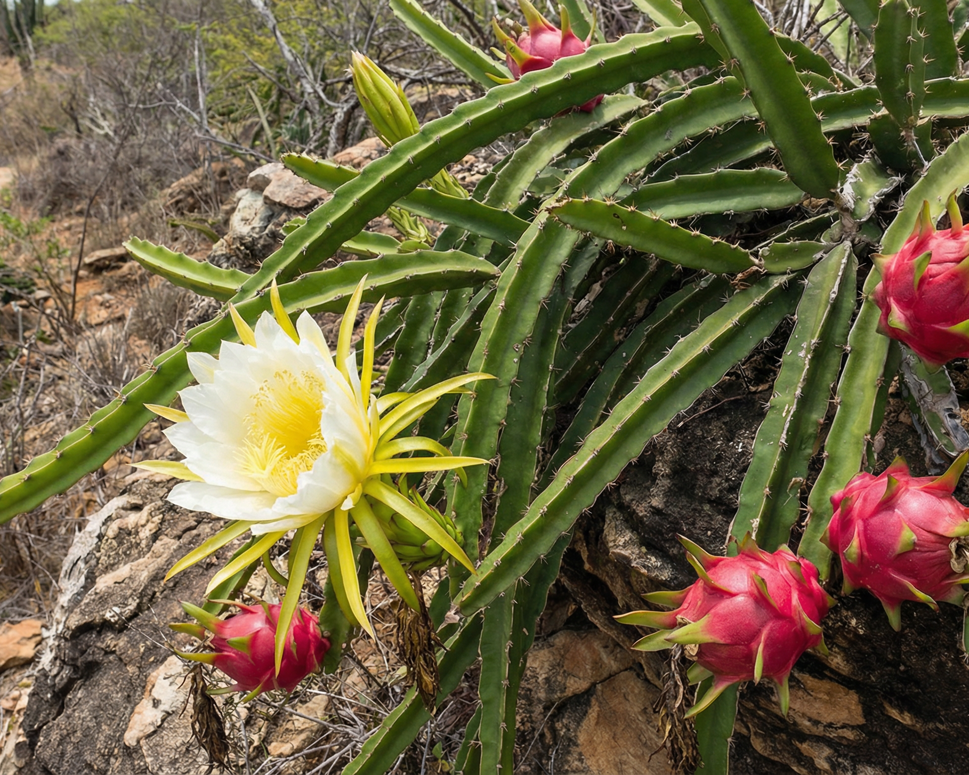 Dragon fruit (pitaya)
