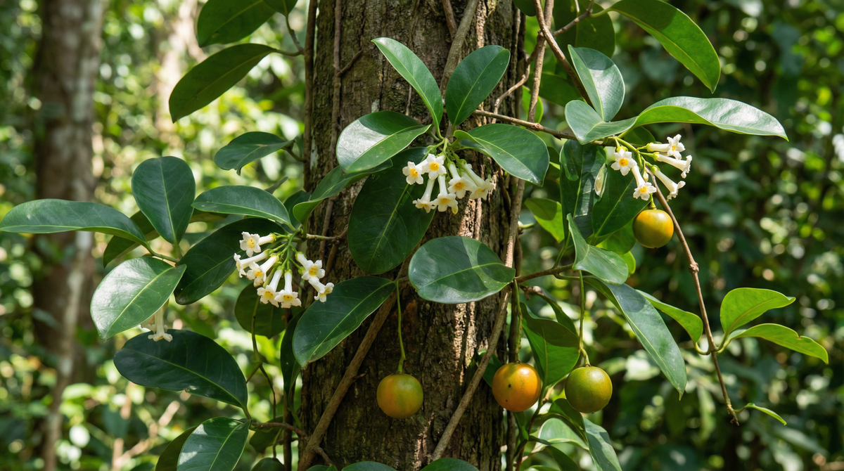 Rubber Vine