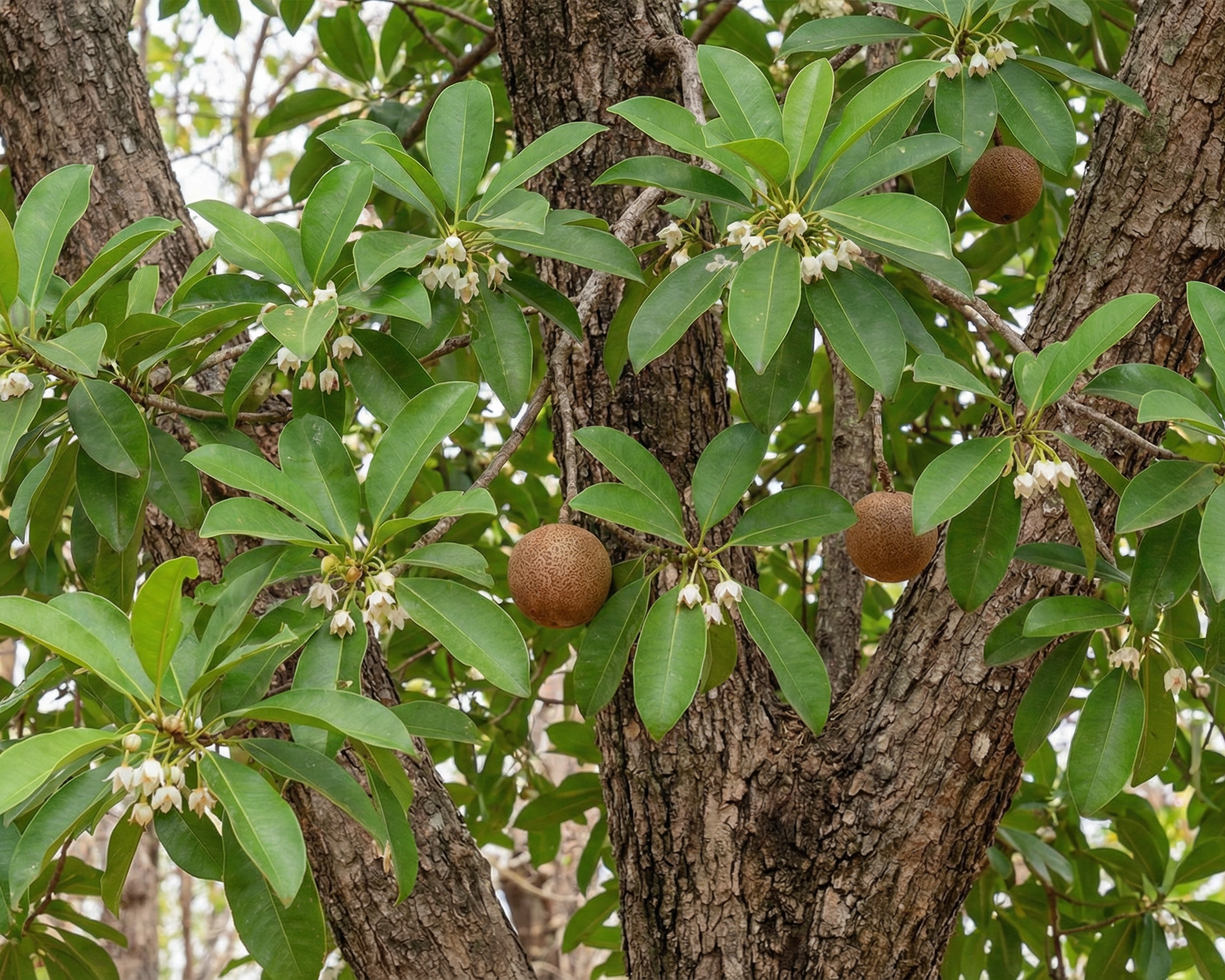 Sapodilla (chikoo)