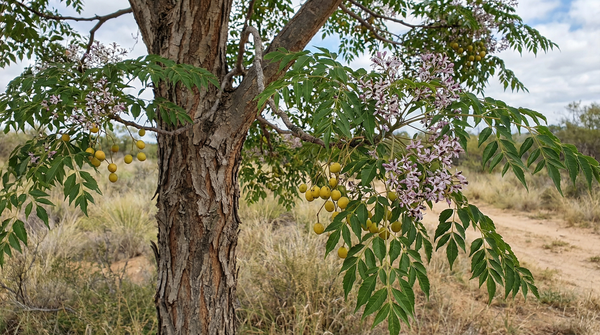 Chinaberry Tree