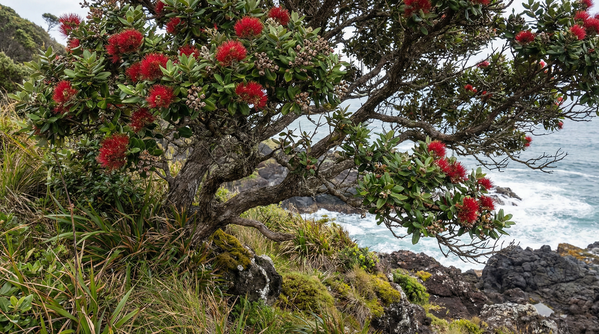 Pōhutukawa