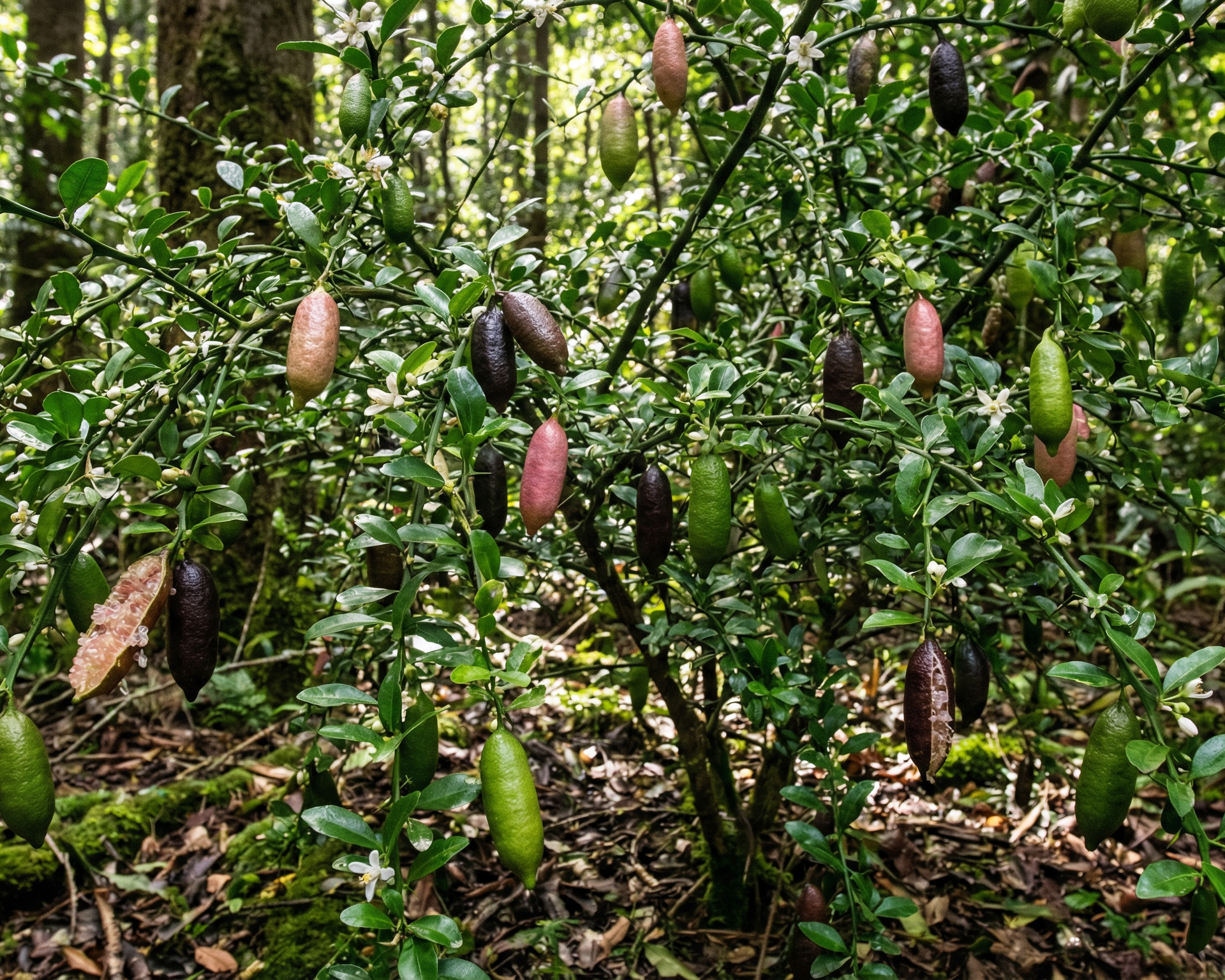 Australian finger lime