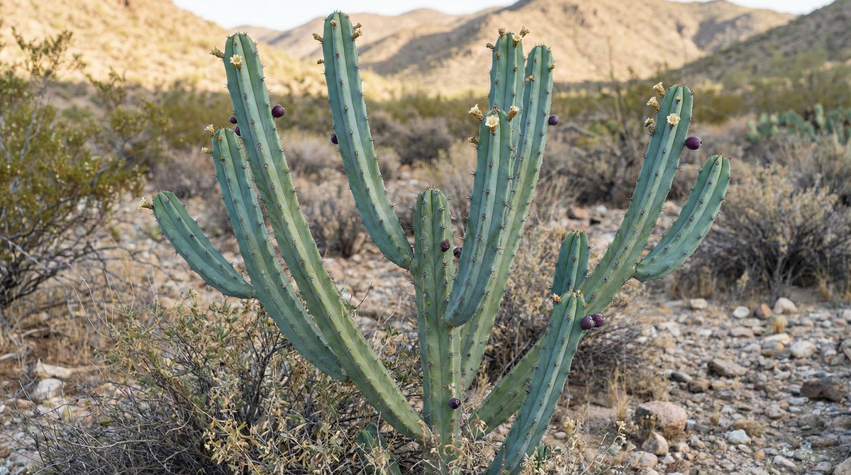 Blue Myrtle Cactus