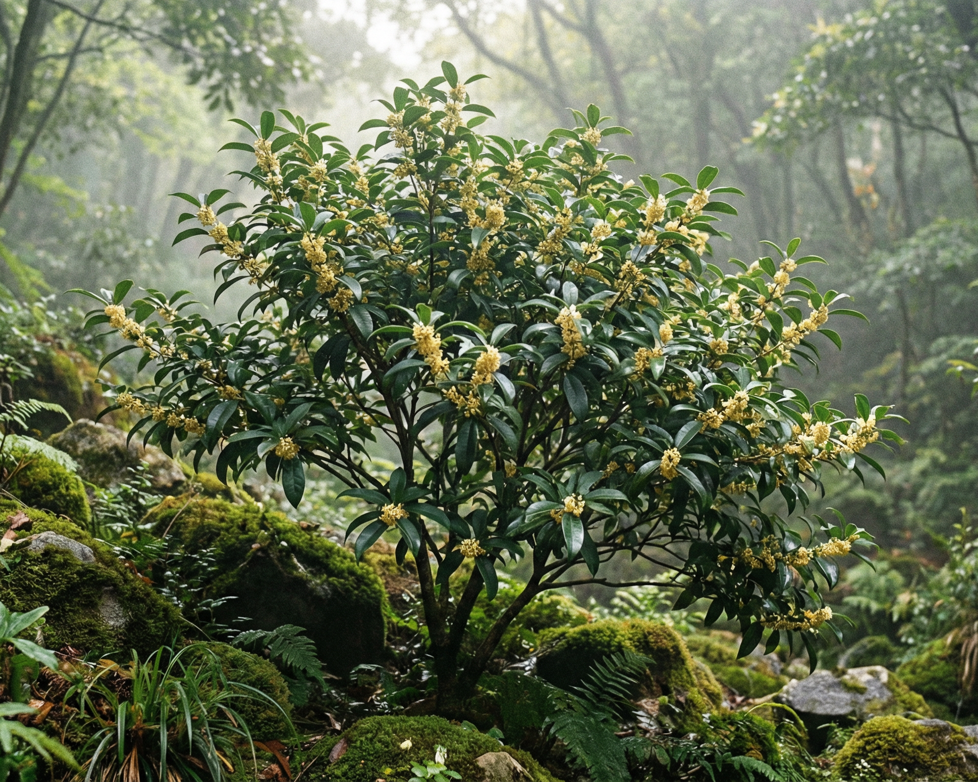 Tea Olive (Sweet Olive)