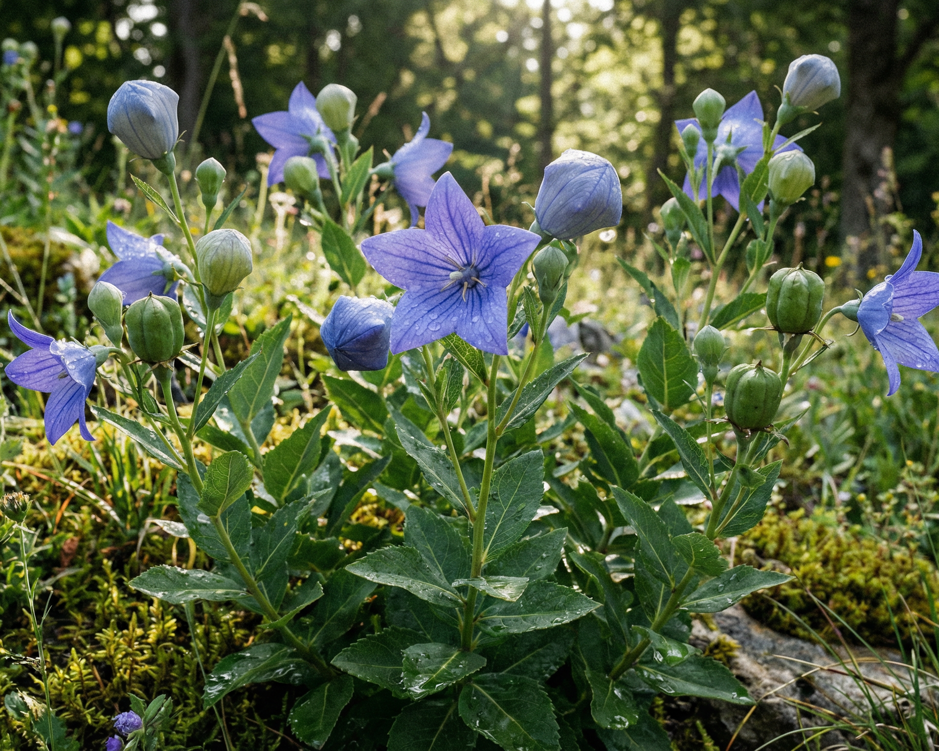 Balloon Flower