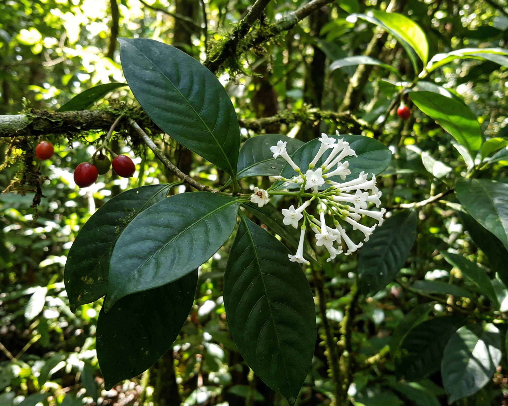 Wild coffee