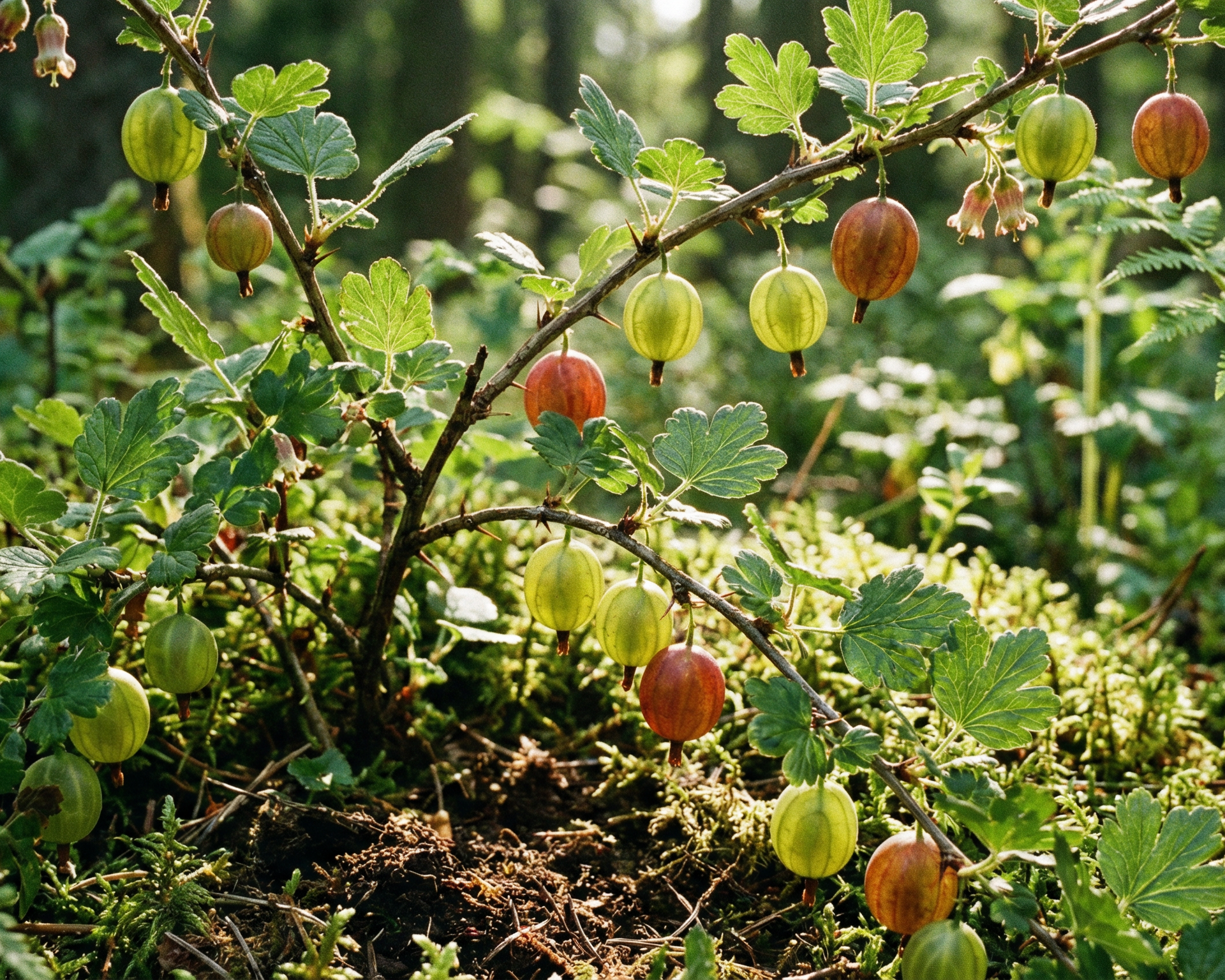 Currants and gooseberries