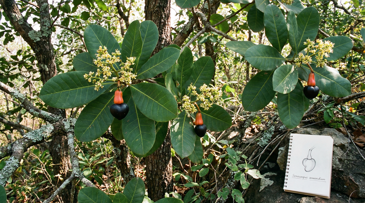 Marking Nut Tree