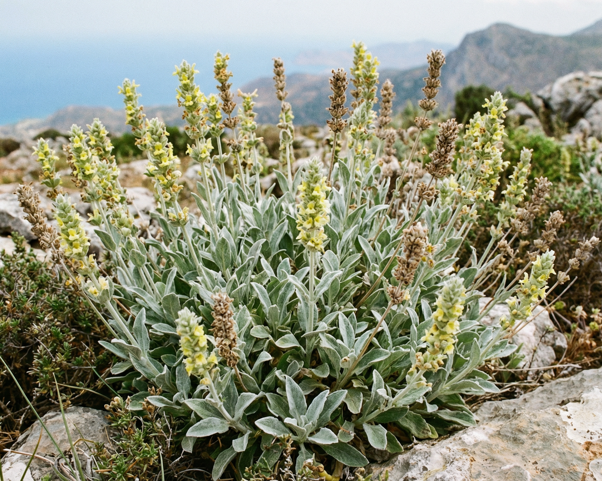 Ironwort (Greek mountain tea)