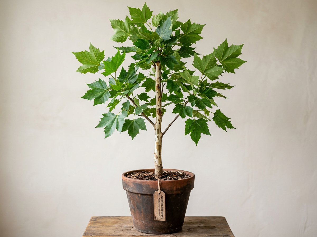 American sycamore