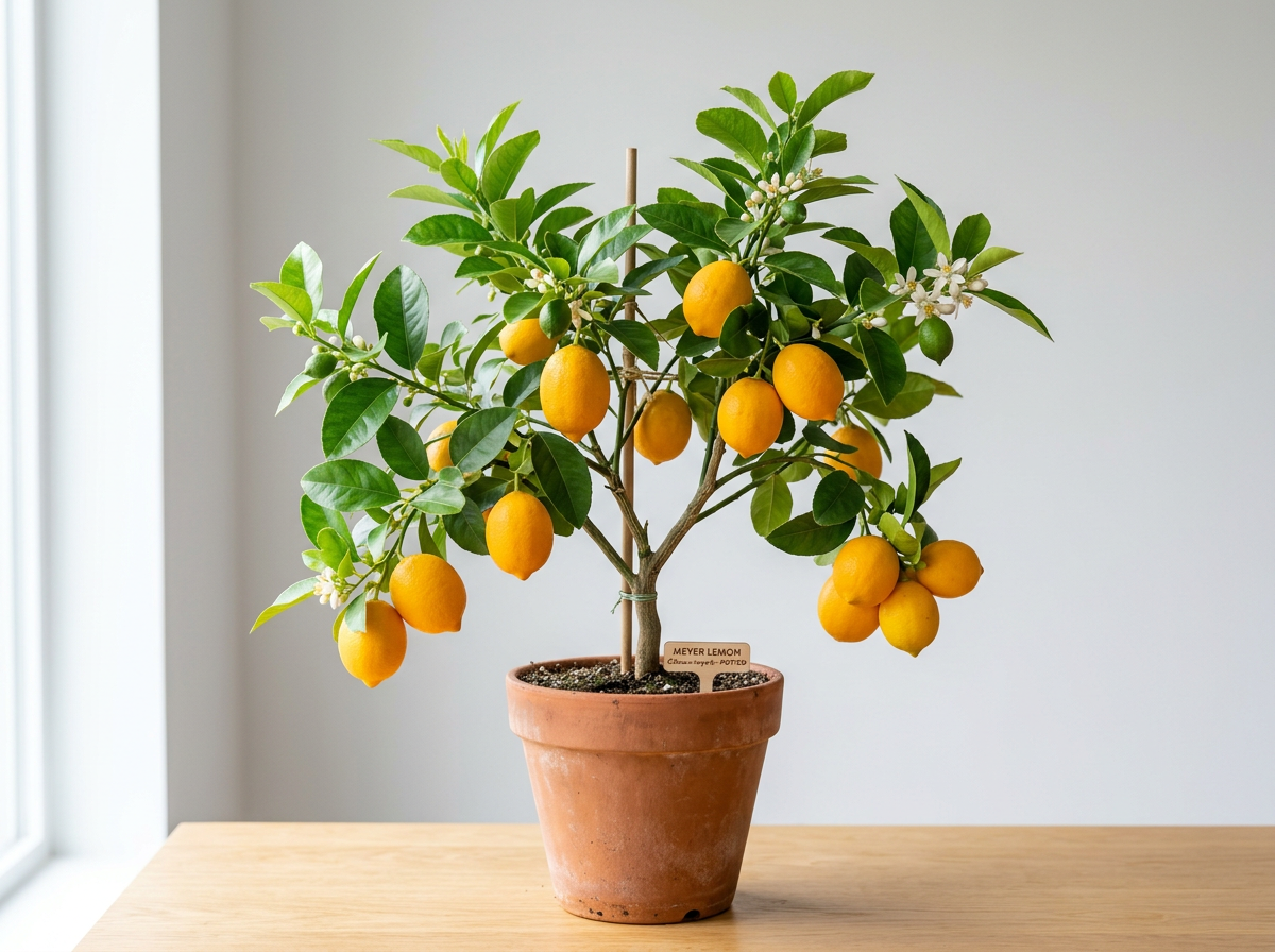 Meyer's lemon