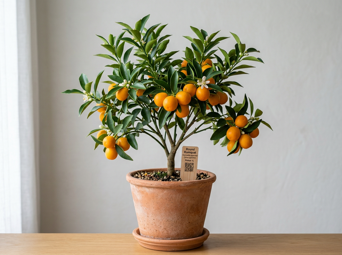 Round Kumquat