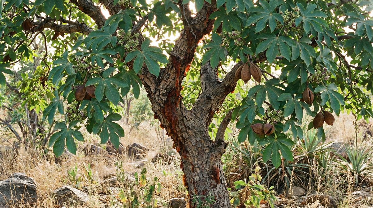 Tropical Chestnut